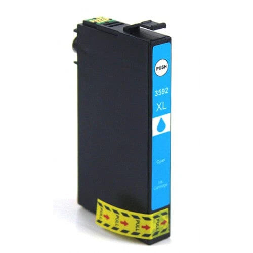 TINTA COMPATIBLE EPSON T3592 CIAN (35XL)