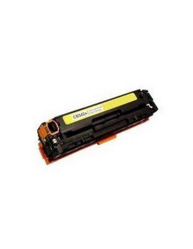 TÓNER COMPATIBLE HP CB542A/CE322A/CF212A AMARILLO