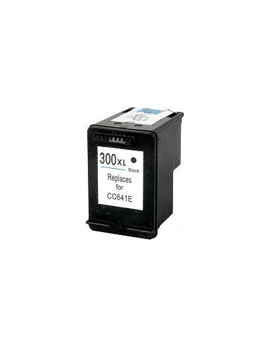 Tinta compatible HP 300XLBK negro