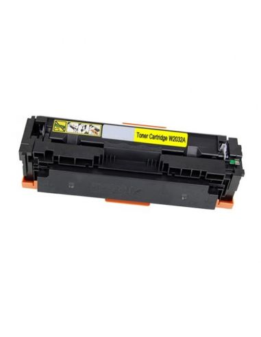 TÓNER COMPATIBLE AMARILLO HP W2032X (6.000 COPIAS)