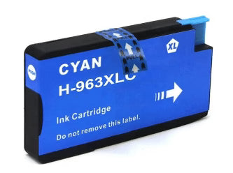 TINTA COMPATIBLE HP 963XL CIAN