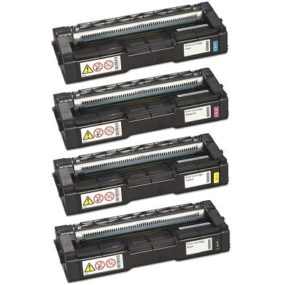 TÓNER COMPATIBLE RICOH 408355 AMARILLO (2.300 copias)