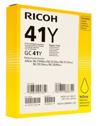 Ricoh-GC-41Y-amarillo-tinta-original