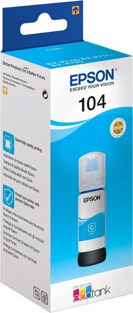 Epson-104-cian-tinta-original
