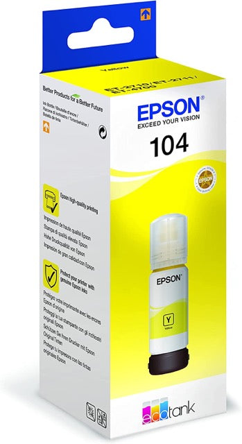 Epson-104-amarillo-tinta-original