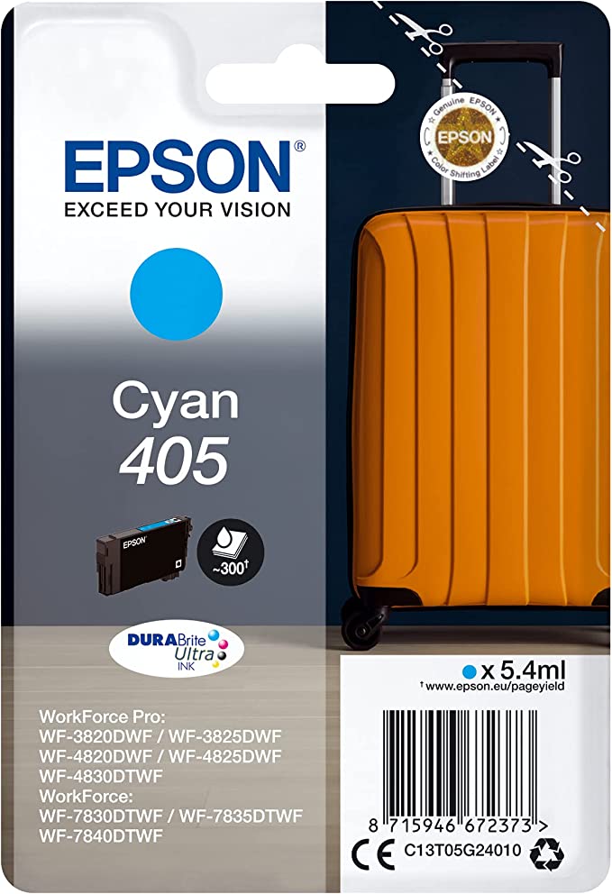 Epson-405-cian-tinta-original