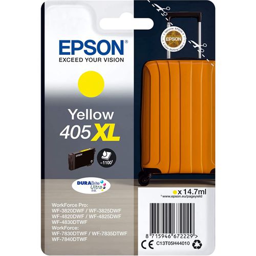 Epson-405Xl-amarillo-tinta-original