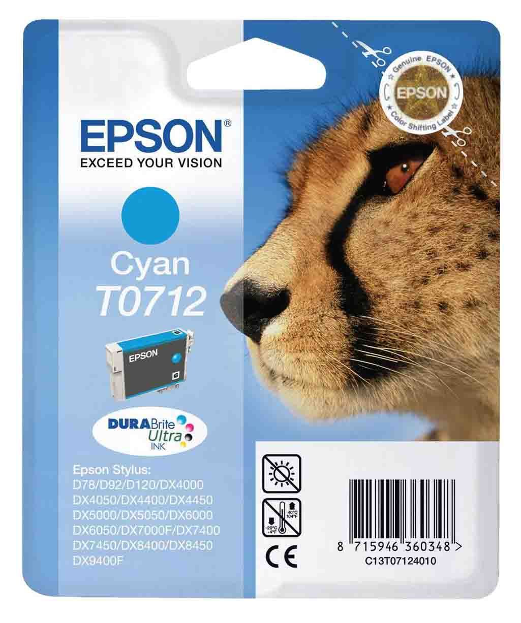 Epson-T0712-cian-tinta-original