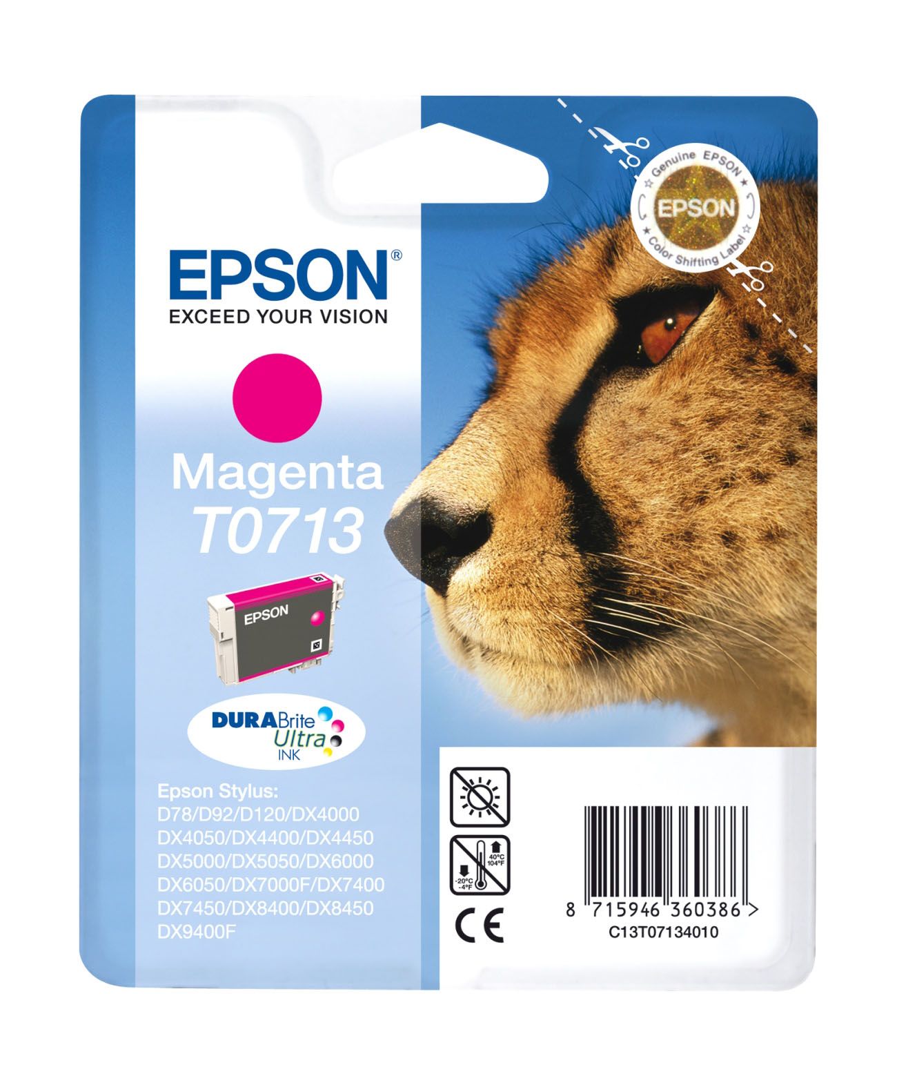 Epson-T0713-magenta-tinta-original