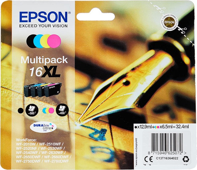 Epson-16XL-pack-tinta-original