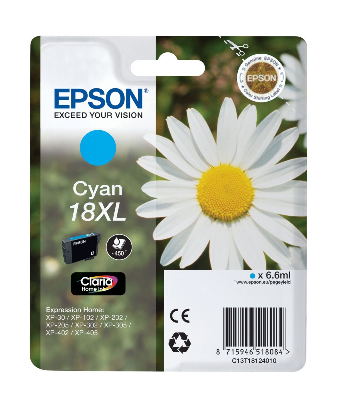 Epson-18XL-cian-tinta-original