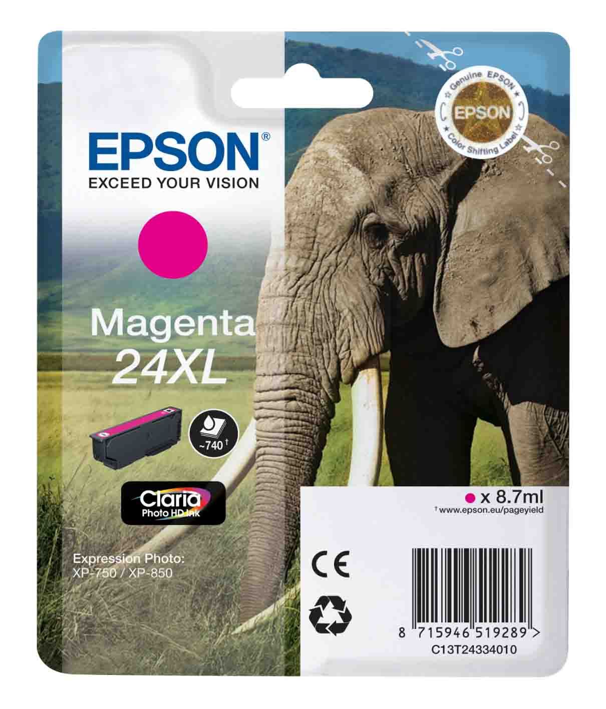Epson-T2433-magenta-tinta-original