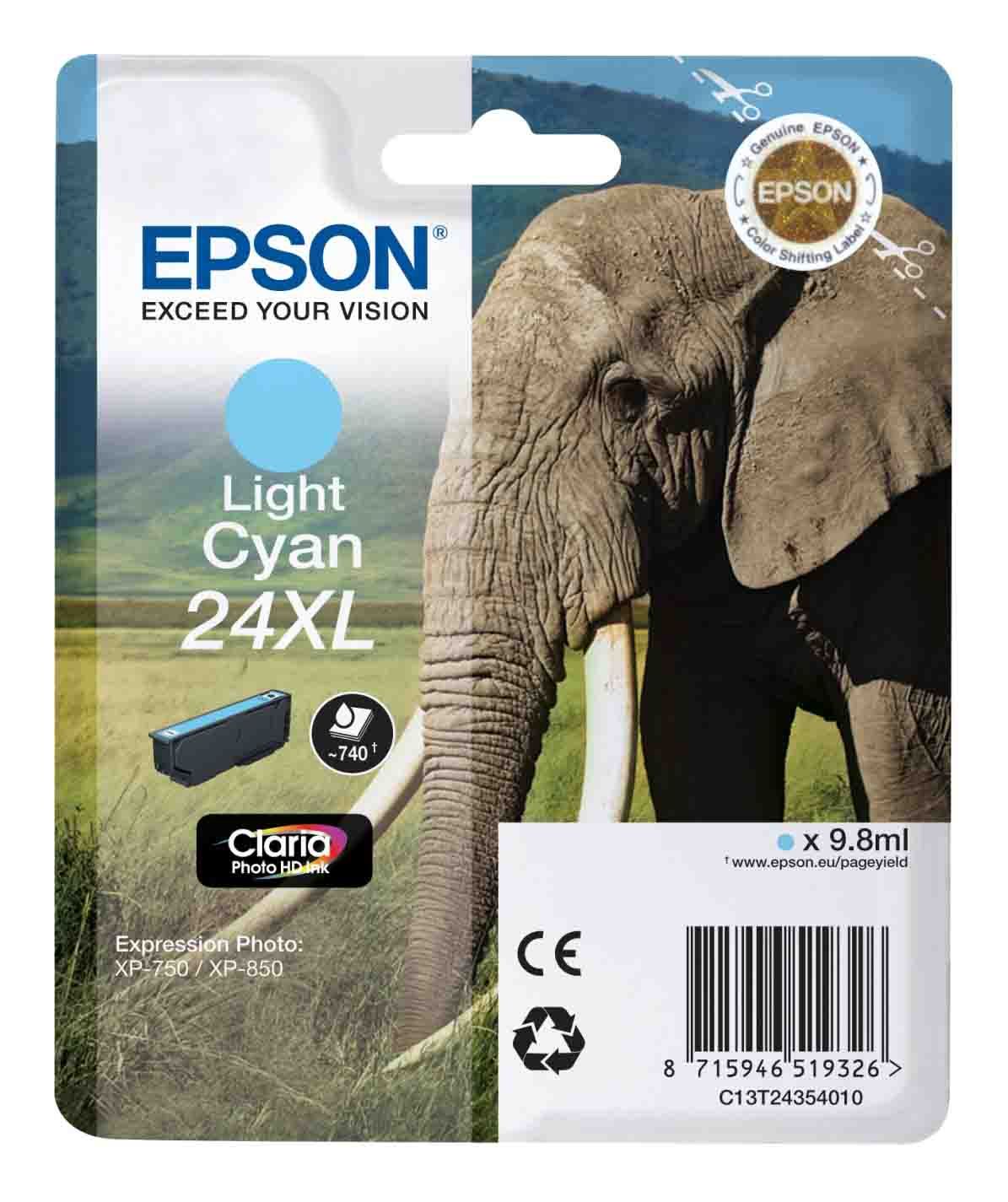 Epson-T2435-cian-claro-tinta-original