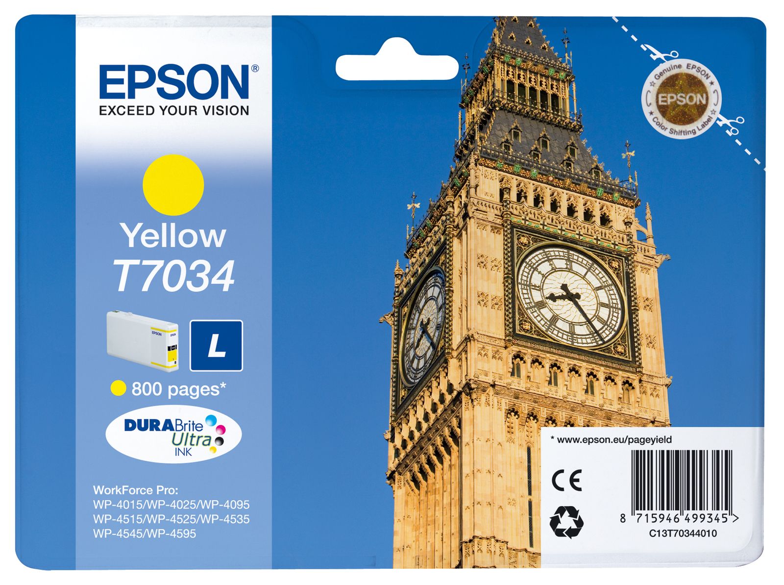 Epson-T7034-amarillo-tinta-original