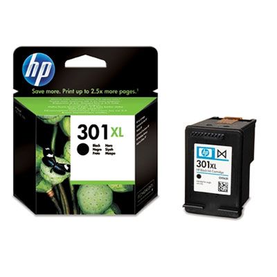 Hp-301Xl-negro-tinta-original