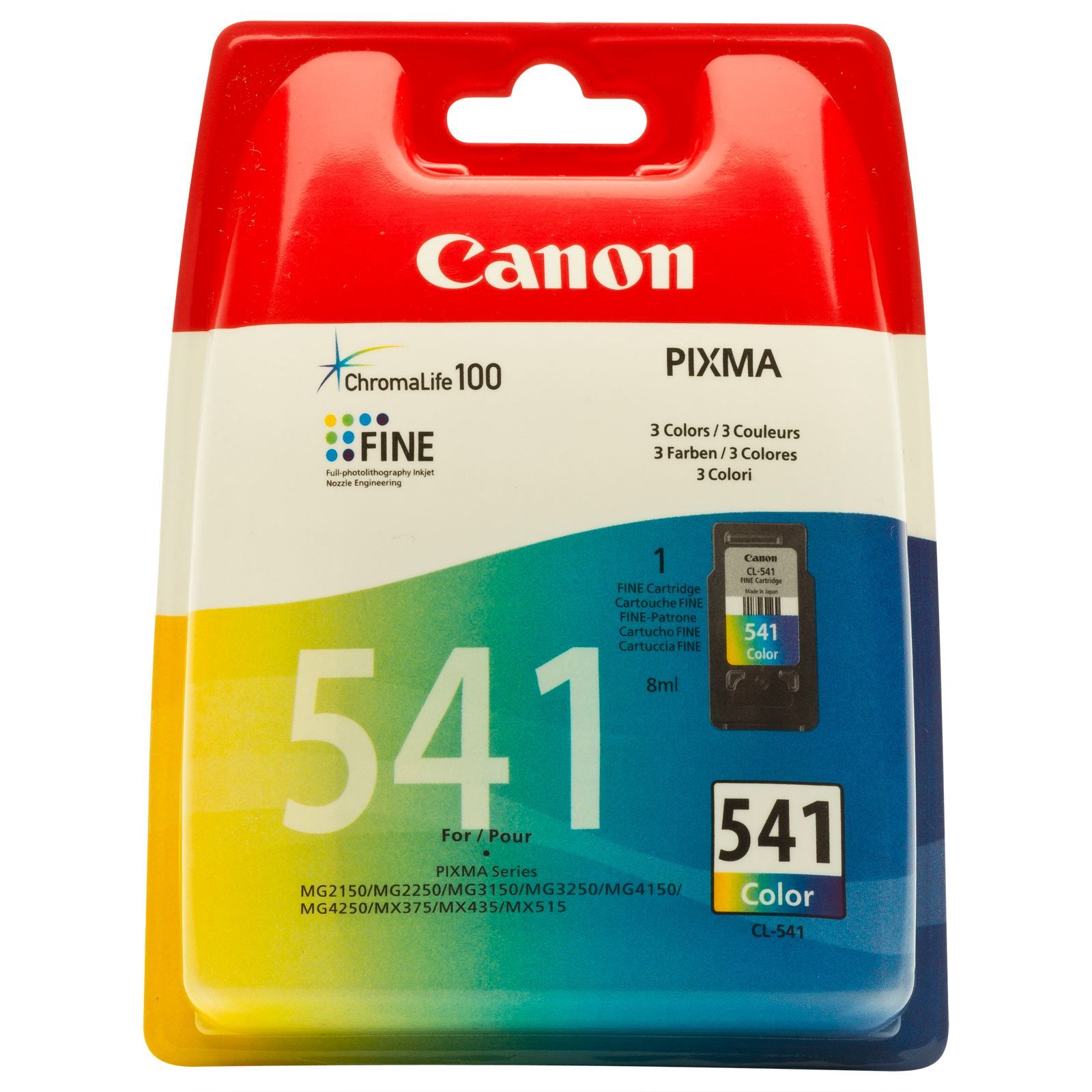 Canon-cl-541-color-tinta-original