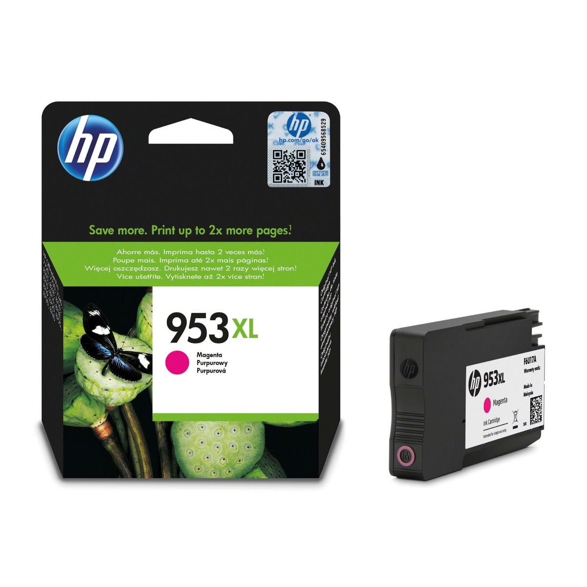 Hp-953Xl-magenta-tinta-original