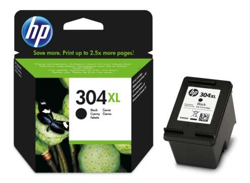 Hp-304Xl-negro-tinta-original