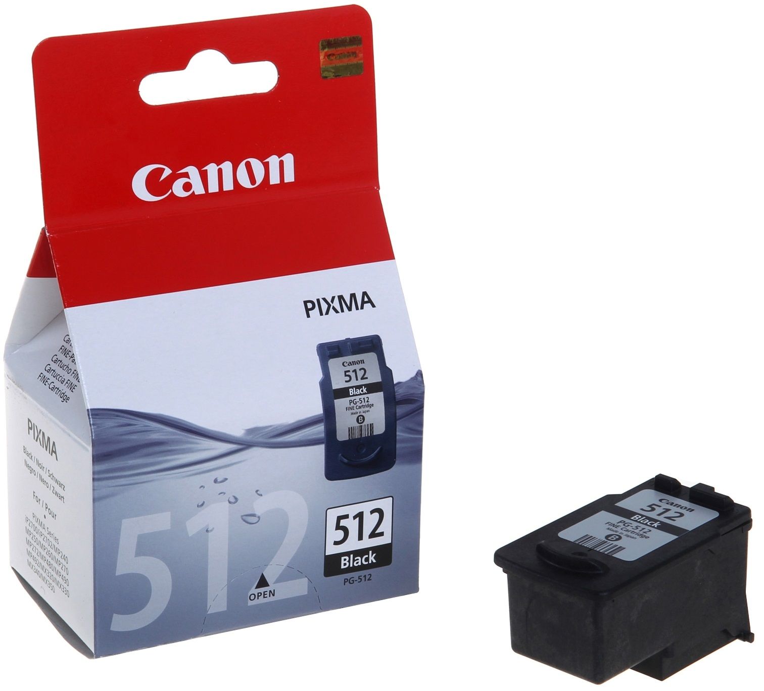 Canon-pg-512-negro-tinta-original